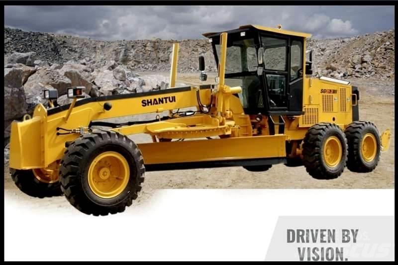 Shantui SG21-C6 Grejdry