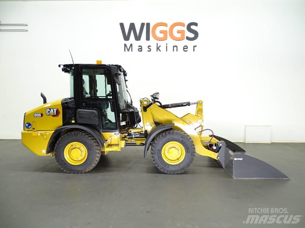 CAT 906 NEXT Kolové nakladače