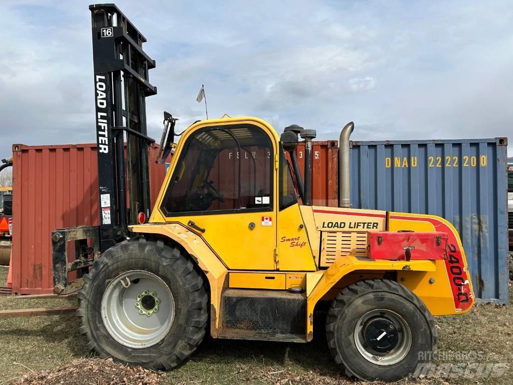 Load Lifter 2416-12D Terénní vysokozdvižné vozíky