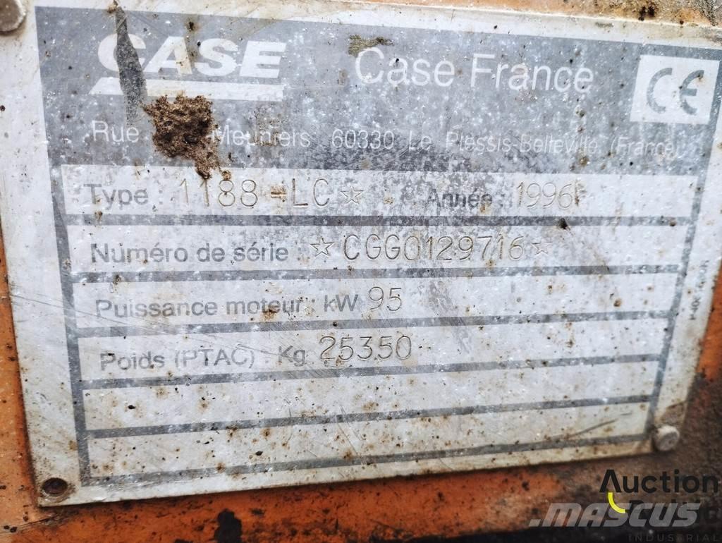 CASE 1188 LC Pásová rýpadla