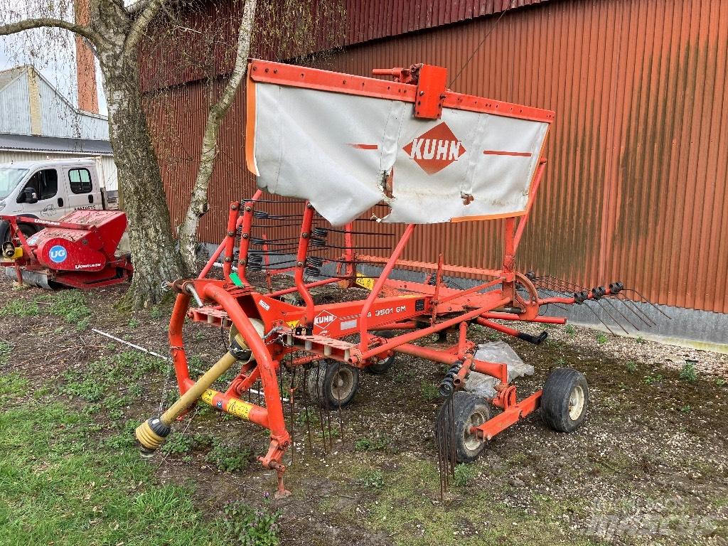 Kuhn GA 3501 G M Obraceče a shrabovače sena