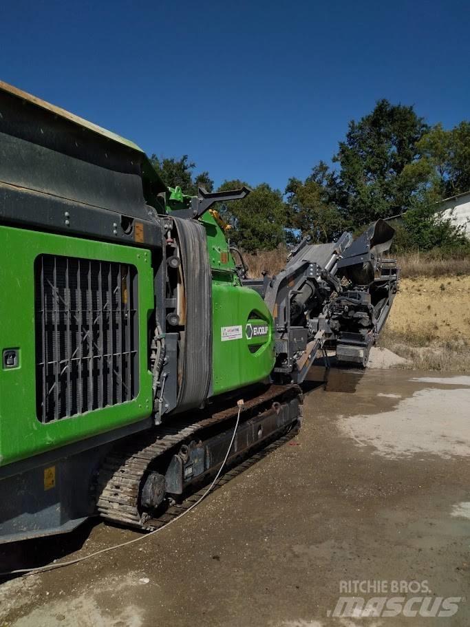 EvoQuip COBRA 290R Mobilní drtiče
