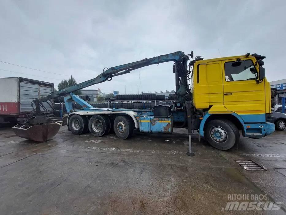 Scania 380 Autojeřáby, hydraulické ruky