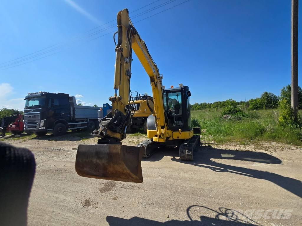 Komatsu PC 55 MR Mini rýpadla < 7t