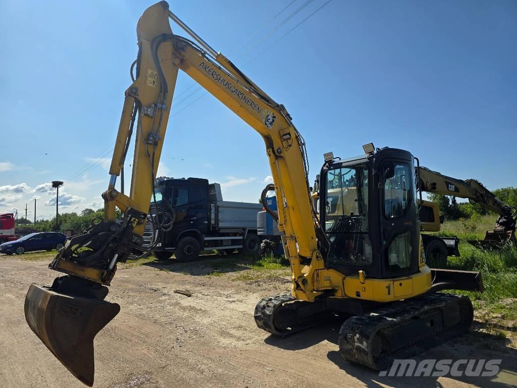 Komatsu PC 55 MR Mini rýpadla < 7t