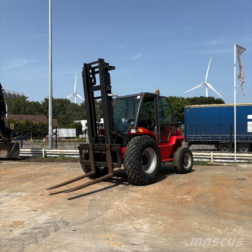 Manitou M 30.4 Terénní vysokozdvižné vozíky