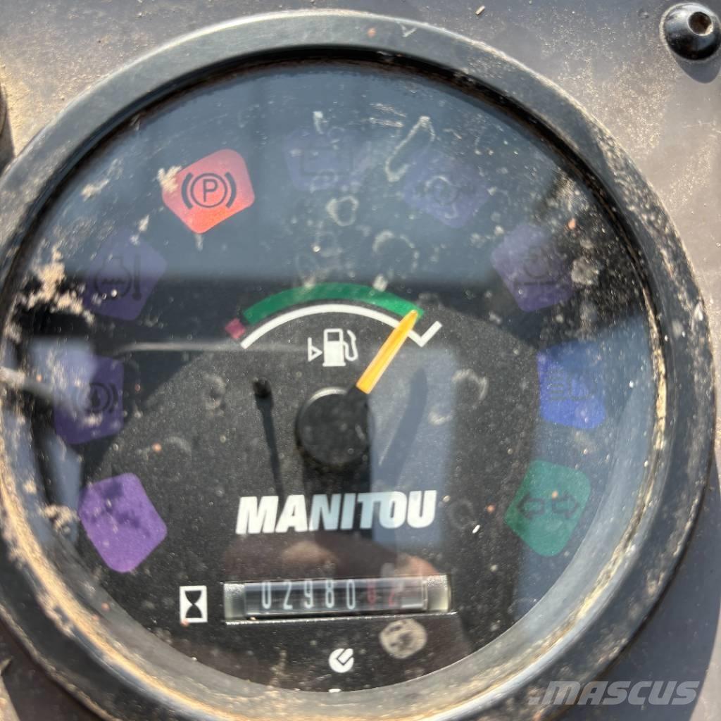 Manitou M 30.4 Terénní vysokozdvižné vozíky