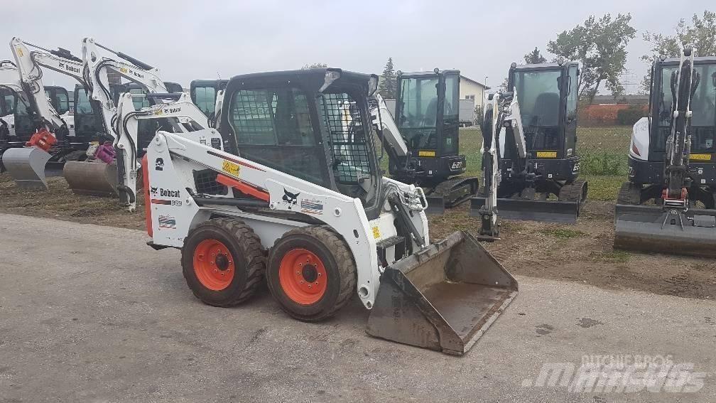 Bobcat S 450 Smykem řízené nakladače