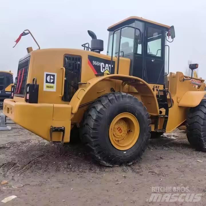 CAT 966 H Kolové nakladače