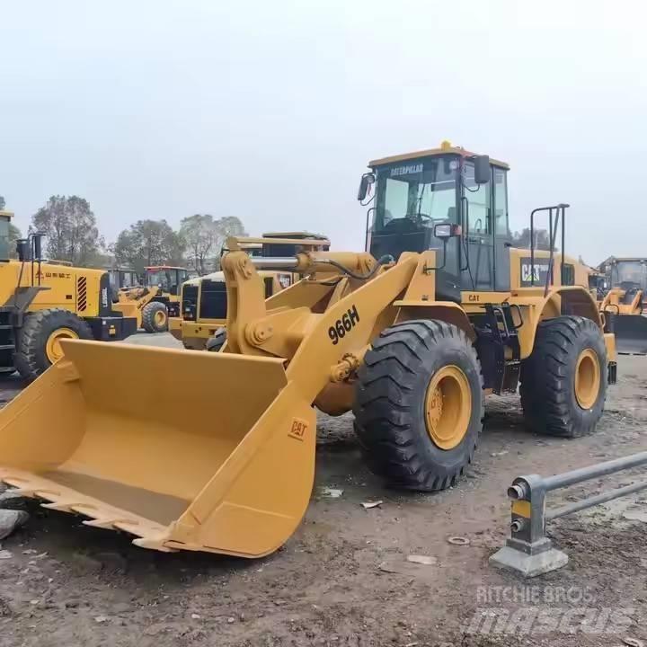 CAT 966 H Kolové nakladače