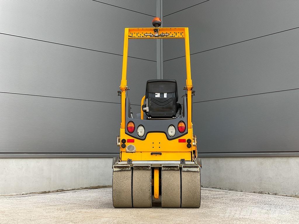 Hamm HD 12 VT Kombinované válce