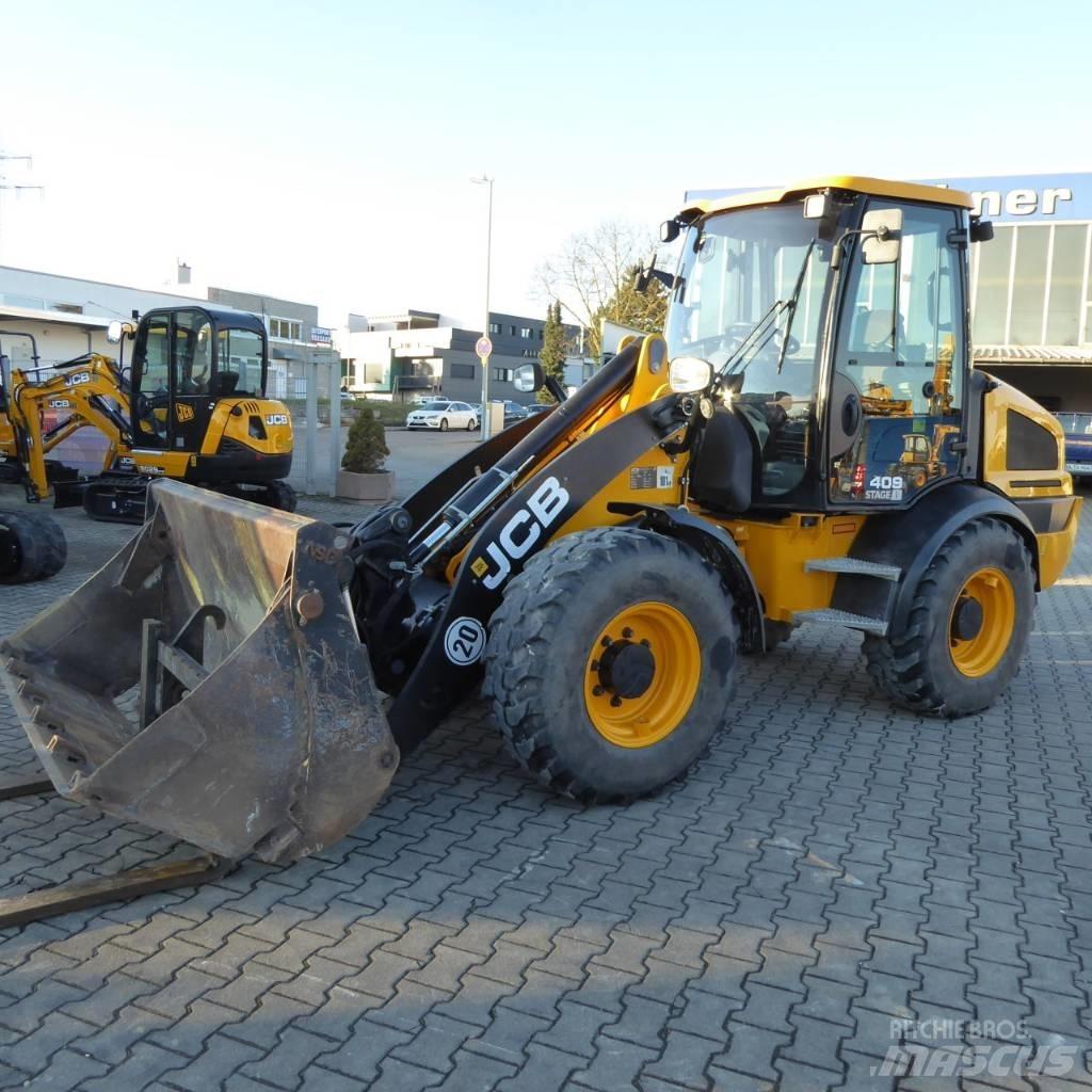 JCB 409 SV Kolové nakladače