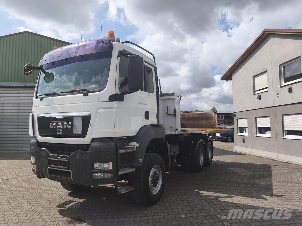 MAN TGS 26.400 Sklápěče