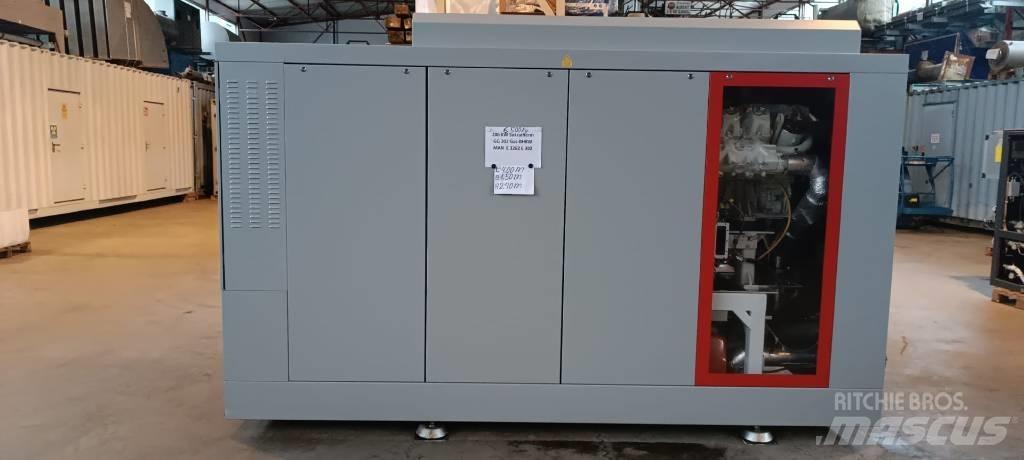  Sokratherm GG202 oE Plynové generátory