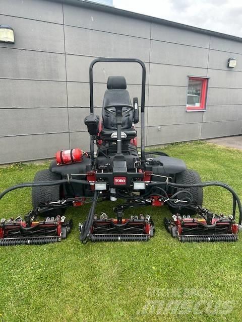 Toro RM 5410 AWD Sekačky fervejí