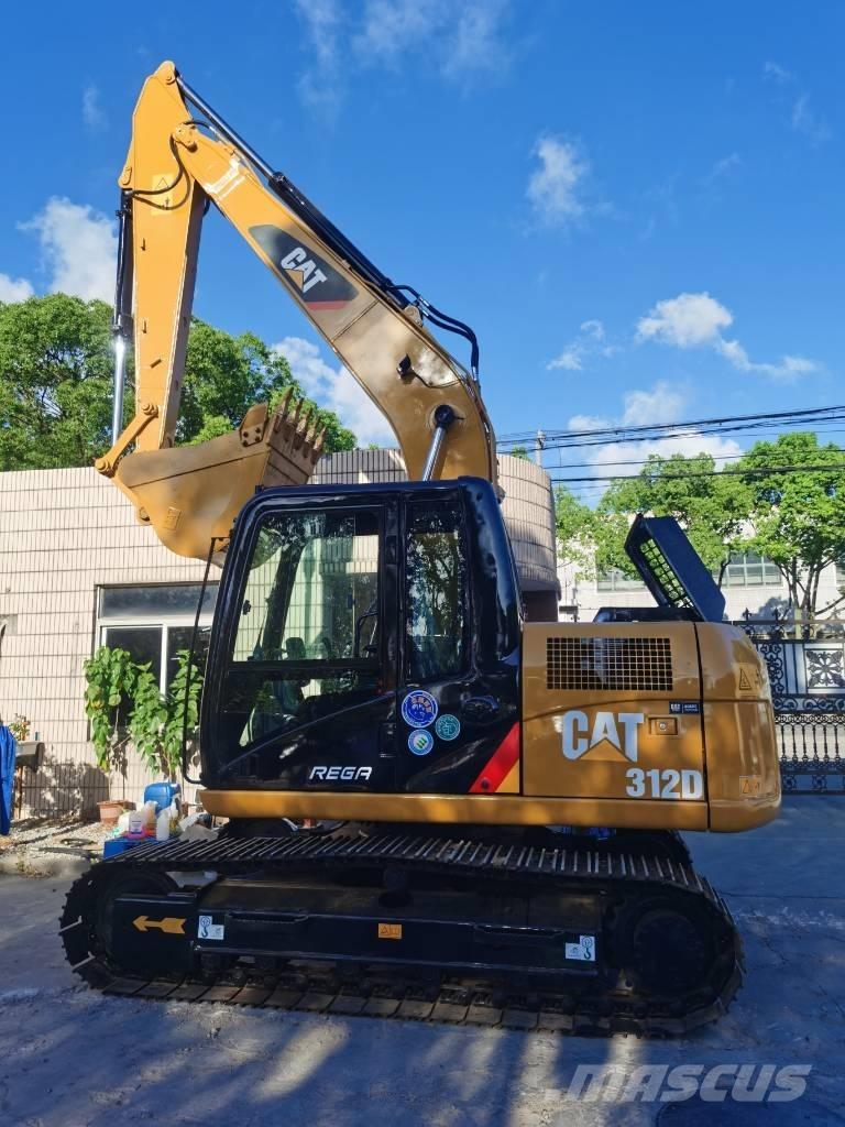 CAT 312 D Pásová rýpadla