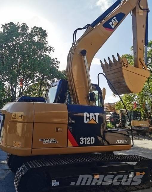 CAT 312 D Pásová rýpadla