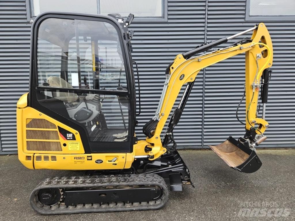 CAT 301.7 D Mini rýpadla < 7t