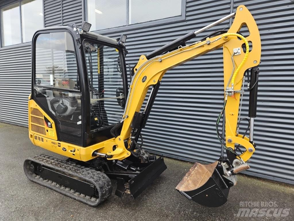 CAT 301.7 D Mini rýpadla < 7t