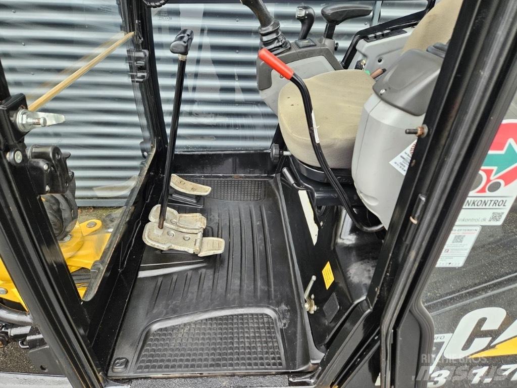 CAT 301.7 D Mini rýpadla < 7t