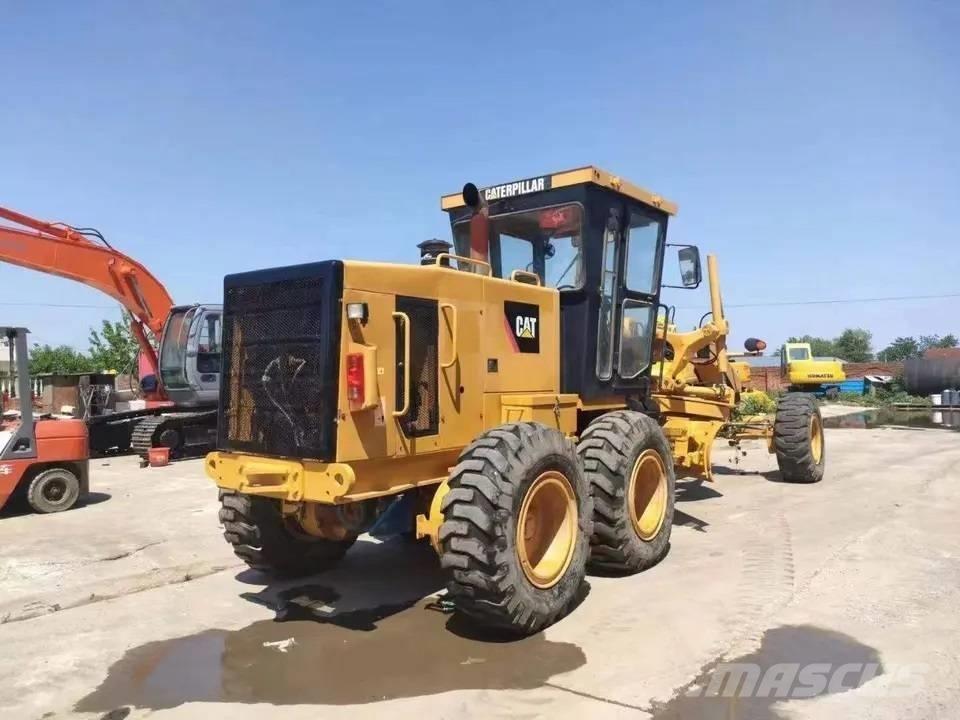 CAT 140K Grejdry
