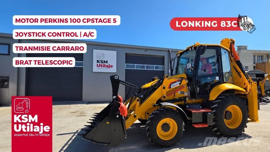 Lonking 83c Rýpadlo-nakladače
