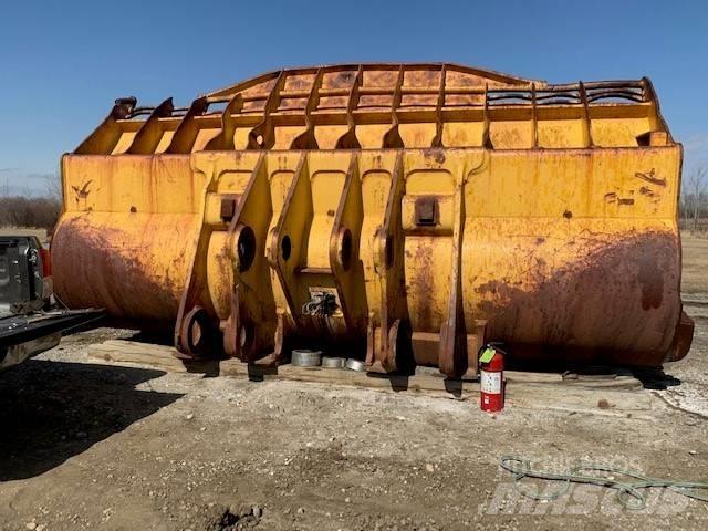 Komatsu WA1200 Ostatní komponenty