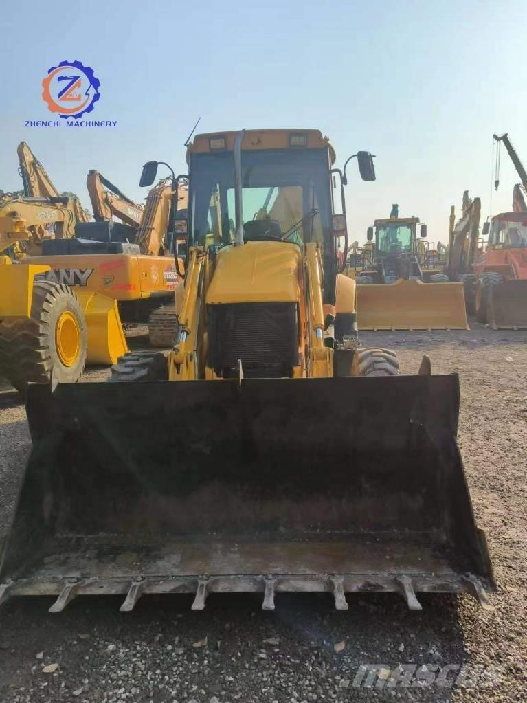 JCB 3 CX Rýpadlo-nakladače