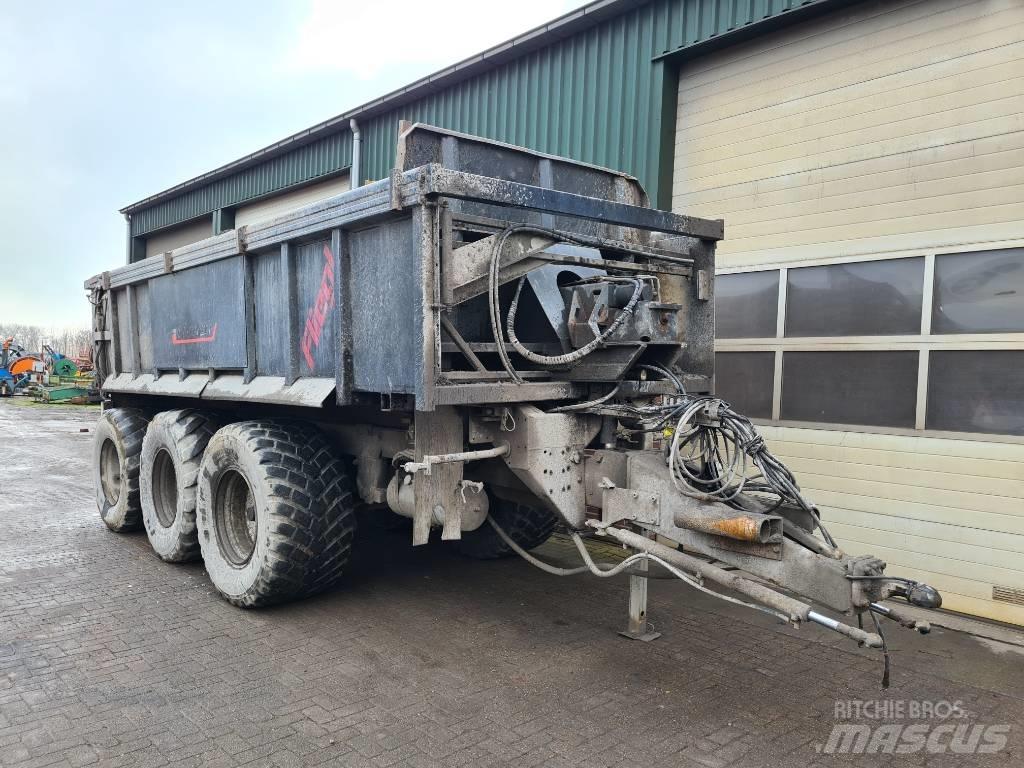 Fliegl ASW 363S Sklápěcí přívěsy