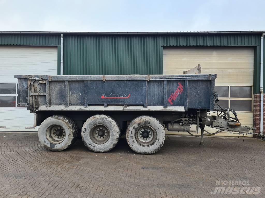 Fliegl ASW 363S Sklápěcí přívěsy