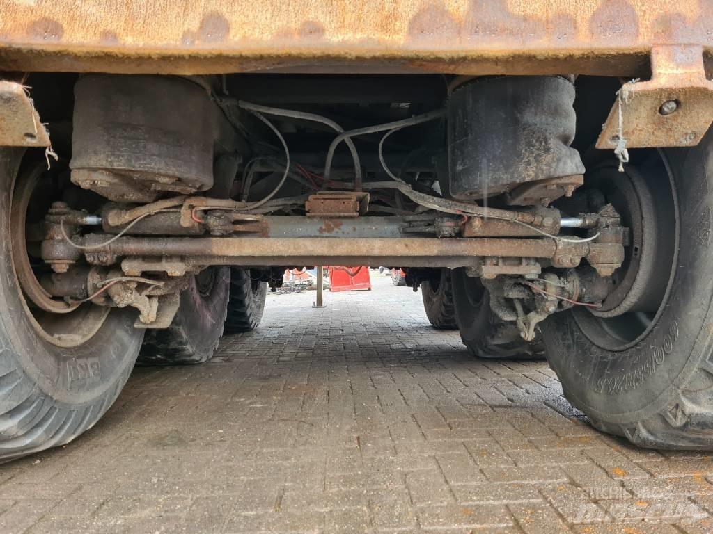 Fliegl ASW 363S Sklápěcí přívěsy