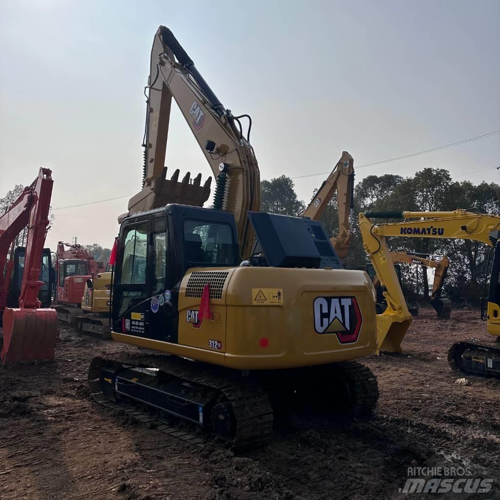 CAT 312GC Pásová rýpadla