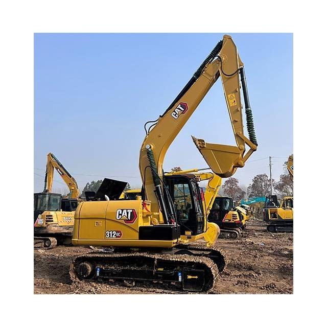 CAT 312GC Pásová rýpadla