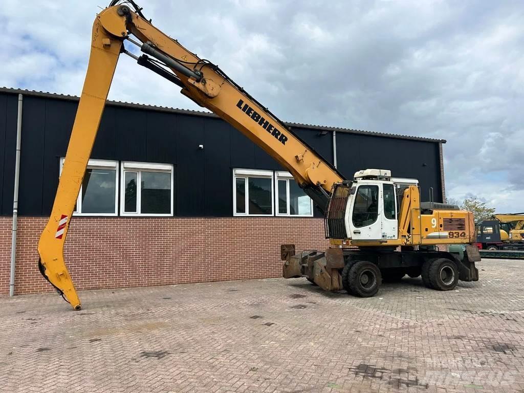 Liebherr A934C Stroje pro manipulaci s odpadem