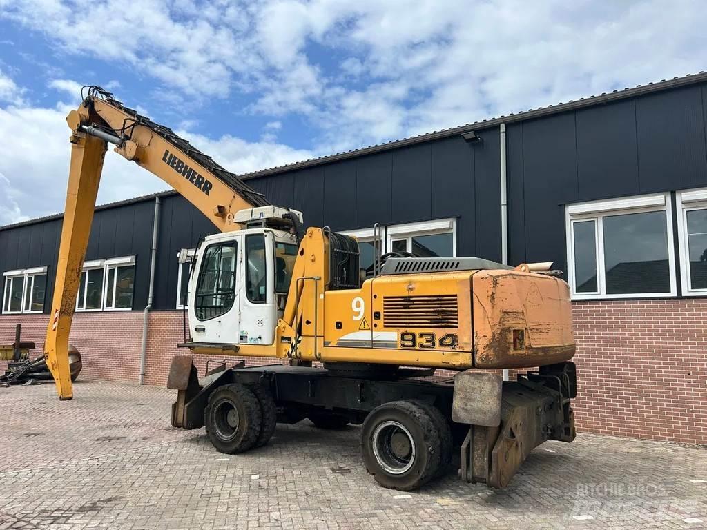 Liebherr A934C Stroje pro manipulaci s odpadem