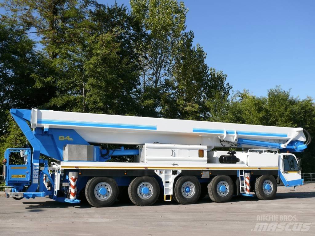 Wumag WT 850 Autoplošiny