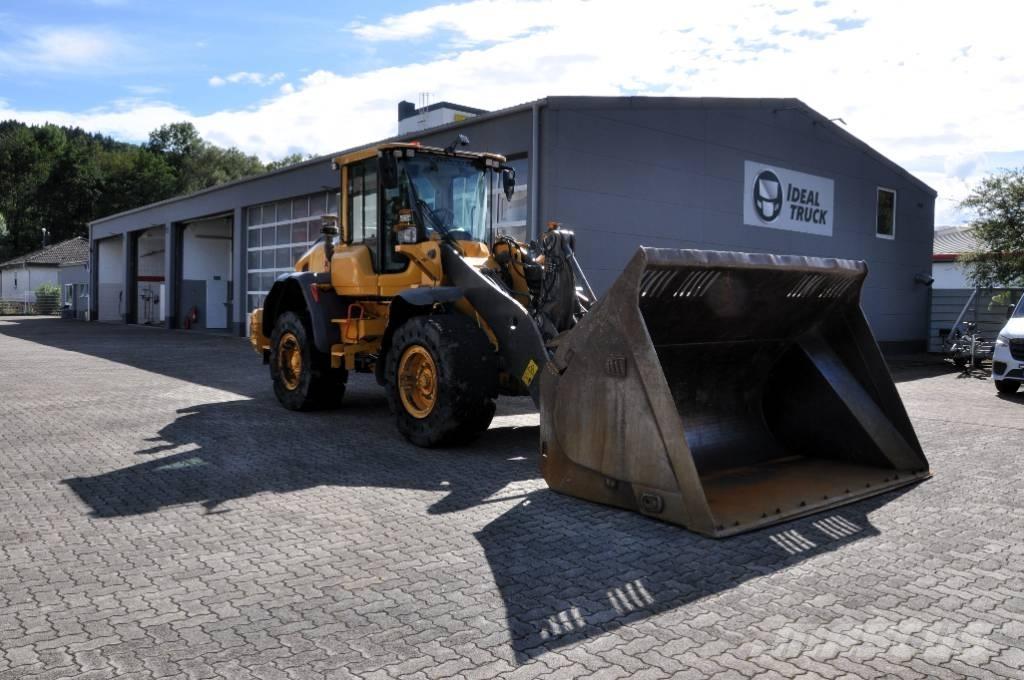 Volvo L90H Long Boom Kolové nakladače