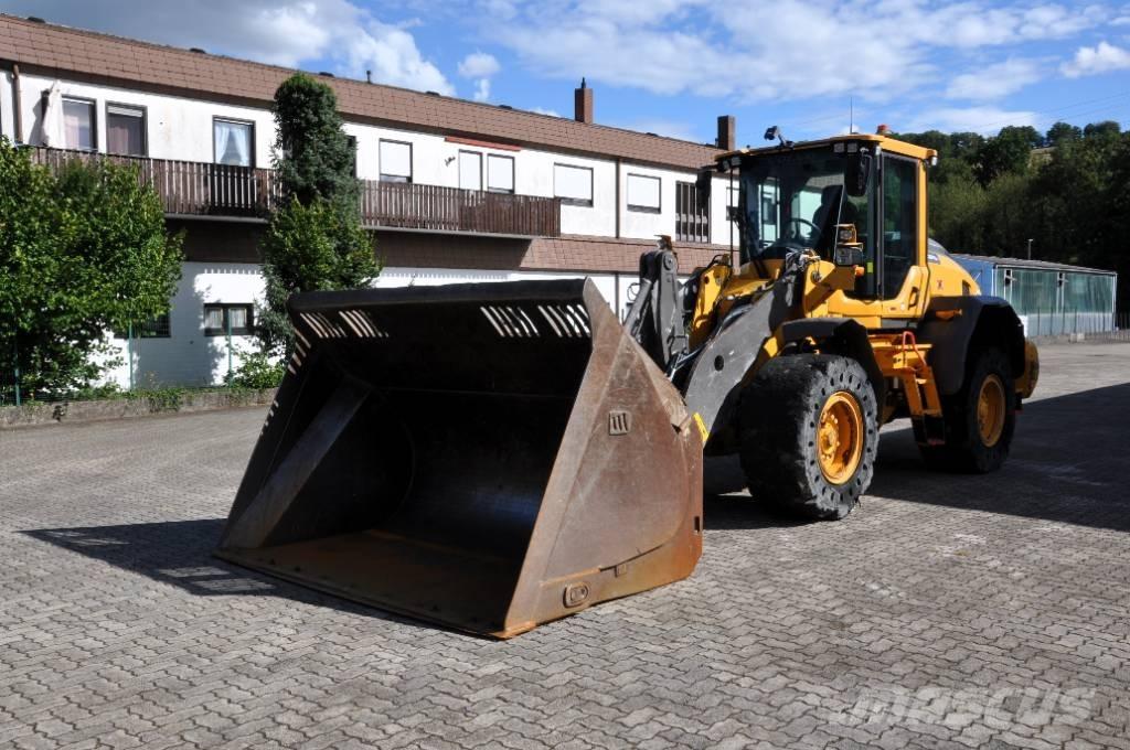 Volvo L90H Long Boom Kolové nakladače