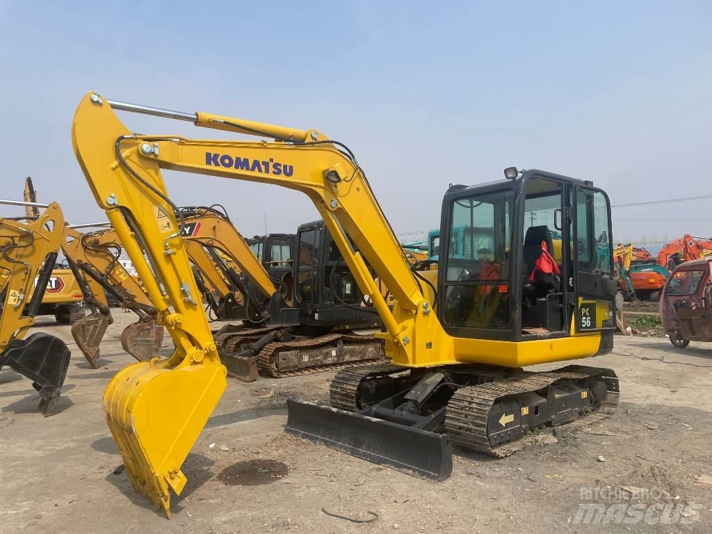 Komatsu PC 56 Mini rýpadla < 7t