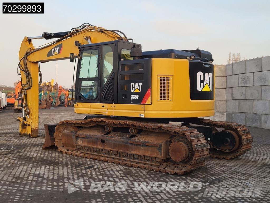 CAT 335 F L CR Pásová rýpadla