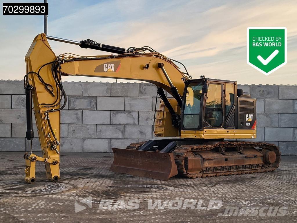 CAT 335 F L CR Pásová rýpadla