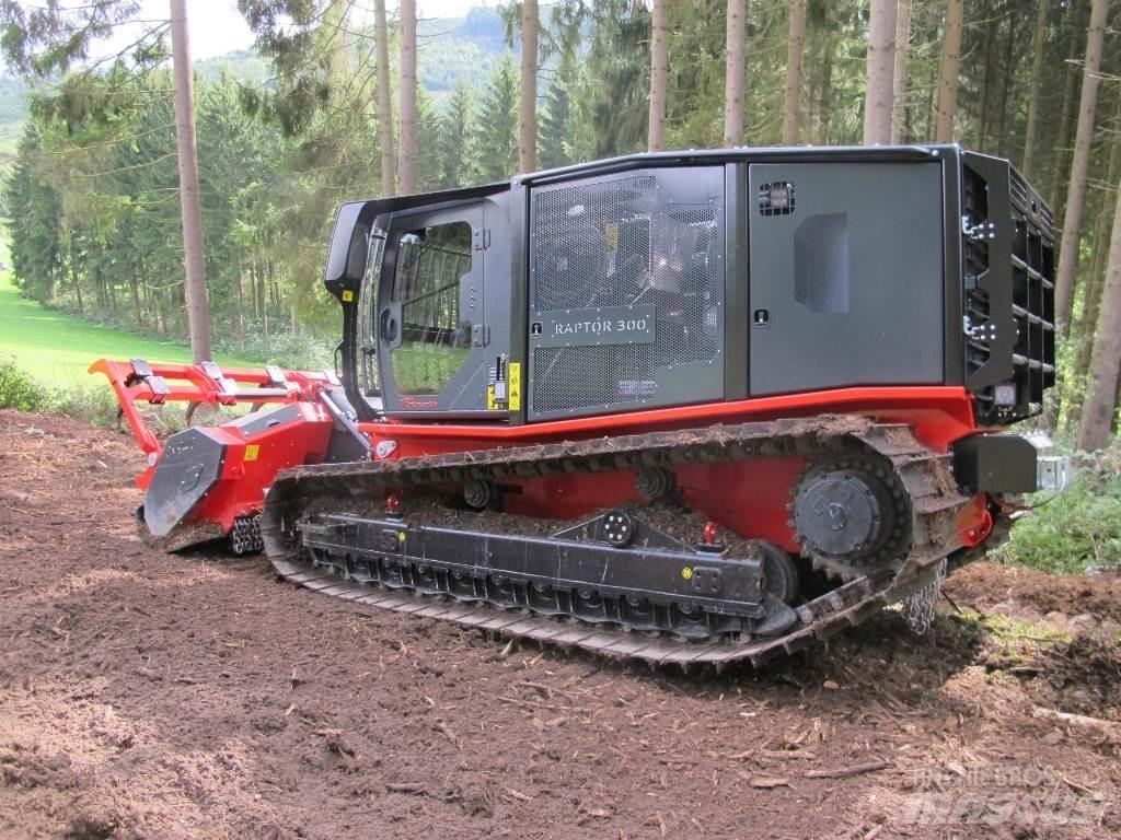 Prinoth Raptor 300 Lesní mulčovače