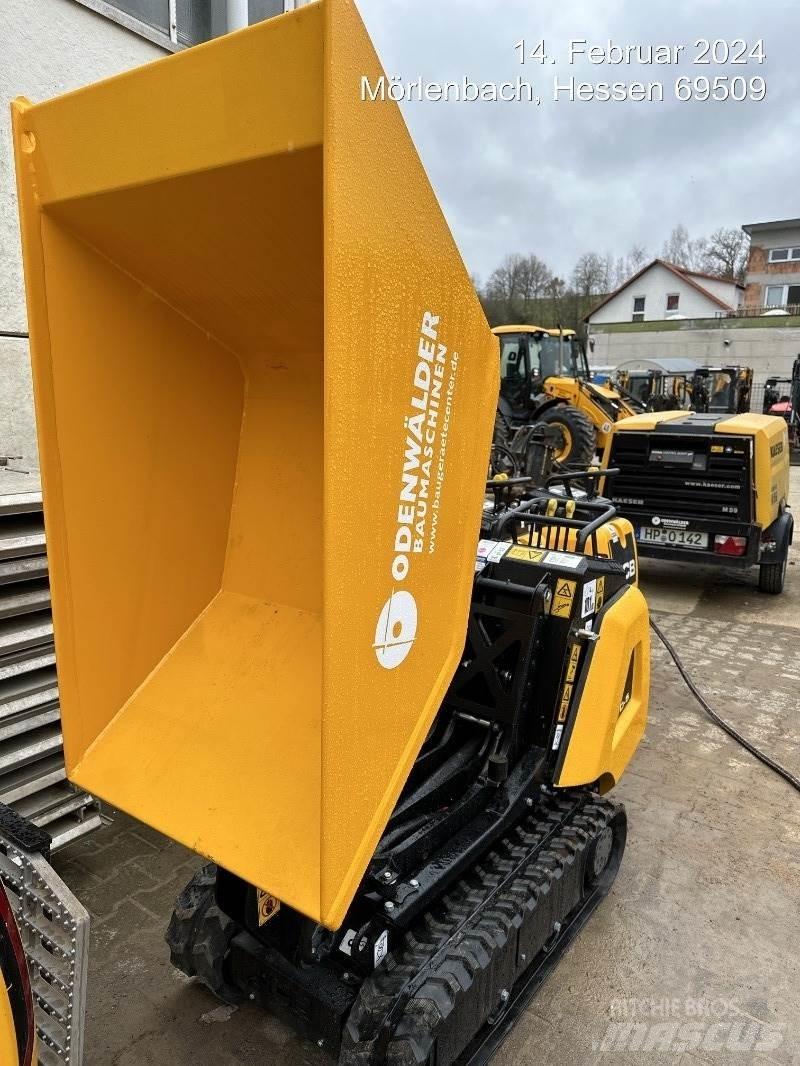 JCB HTD5 mit Tritt Vyklápěcí dempry