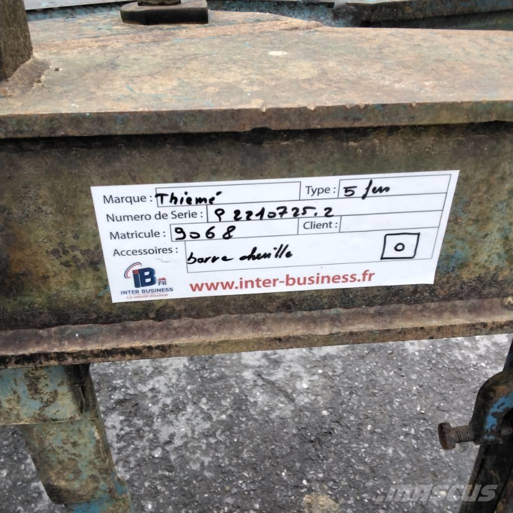  THIEME 5 CORPS Oboustranné pluhy