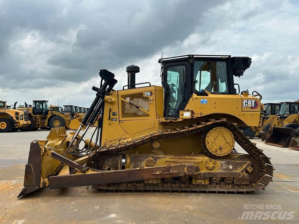 CAT D6 LGP Pásové dozery