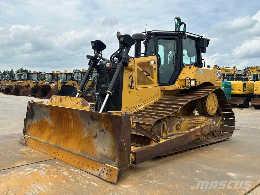 CAT D6 LGP Pásové dozery