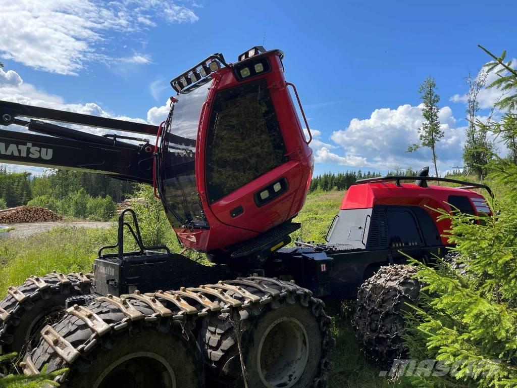 Komatsu 931 XC Harvestory