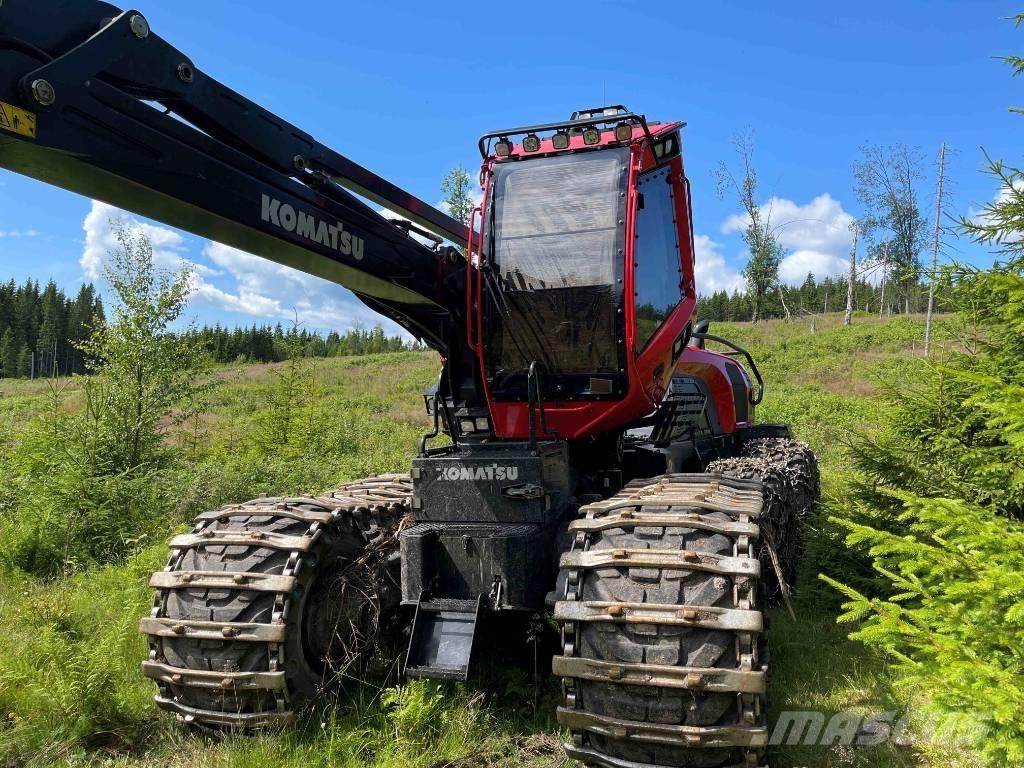 Komatsu 931 XC Harvestory