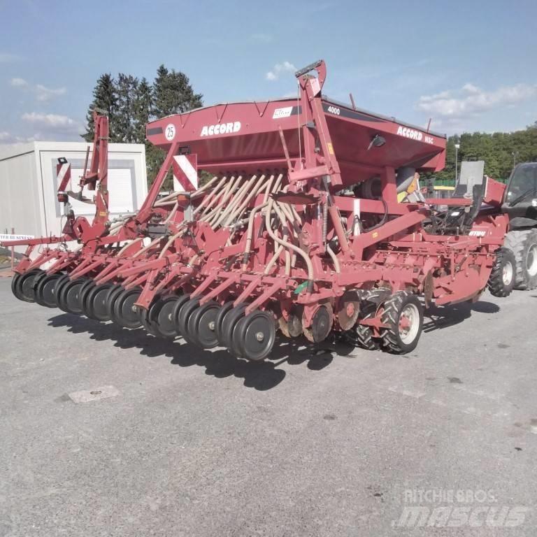 Kverneland MSC 400 Mechanické secí stroje
