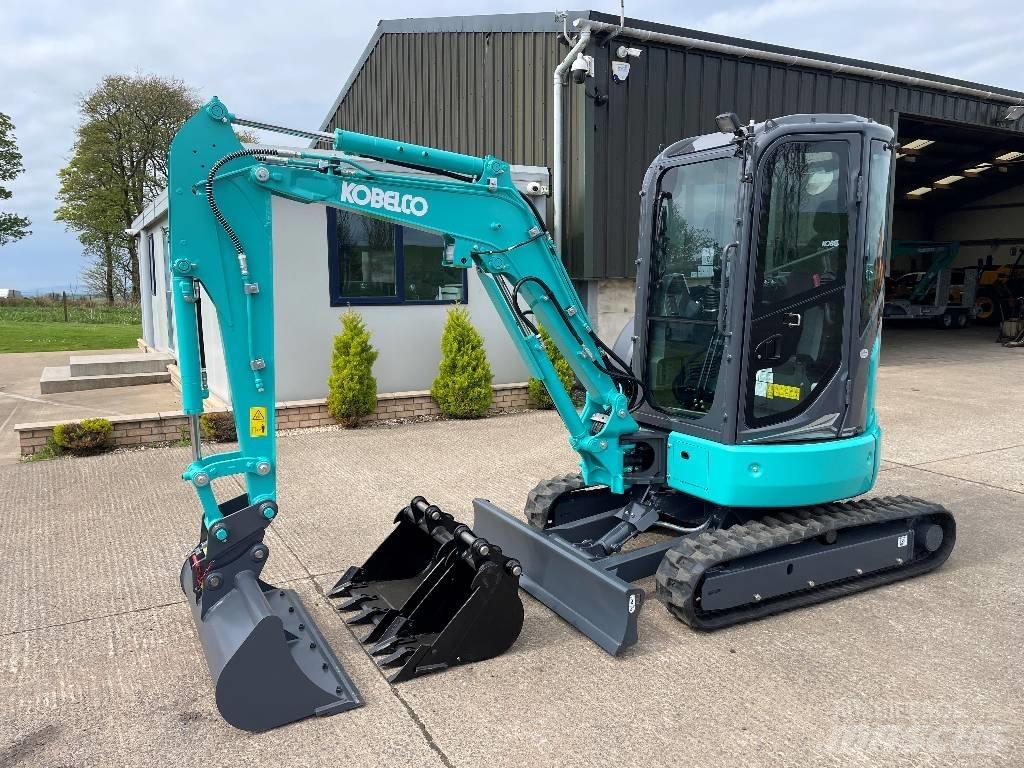 Kobelco SK26SR-7 Mini rýpadla < 7t